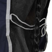 Amigo Staldecke mit Kreuzgurte Poly Navy/Silber Amigo Staldecke mit Kreuzgurte Poly Navy/Silber