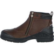Ariat Stallschuhe Barnyard Side Zip Dunkelbraun Ariat Stallschuhe Barnyard Side Zip Dunkelbraun
