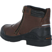 Ariat Stallschuhe Barnyard Side Zip Dunkelbraun Ariat Stallschuhe Barnyard Side Zip Dunkelbraun