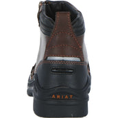 Ariat Stallschuhe Barnyard Side Zip Dunkelbraun Ariat Stallschuhe Barnyard Side Zip Dunkelbraun