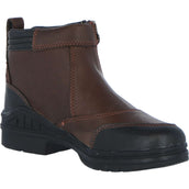 Ariat Stallschuhe Barnyard Side Zip Dunkelbraun Ariat Stallschuhe Barnyard Side Zip Dunkelbraun