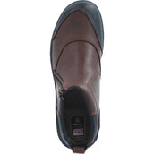 Ariat Stallschuhe Barnyard Side Zip Dunkelbraun Ariat Stallschuhe Barnyard Side Zip Dunkelbraun