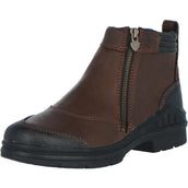 Ariat Stallschuhe Barnyard Side Zip Dunkelbraun Ariat Stallschuhe Barnyard Side Zip Dunkelbraun