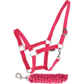 Harry's Horse Halfterset Initial Fuchsia Harry's Horse Halfterset Initial Fuchsia