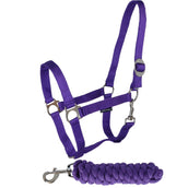 Harry's Horse Halfterset Initial Violett Harry's Horse Halfterset Initial Violett