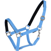 Harry's Horse Halfter Unterlegt Hellblau Harry's Horse Halfter Unterlegt Hellblau