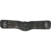 HORKA Dressurgurt Leder Schwarz/Silber HORKA Dressurgurt Leder Schwarz/Silber