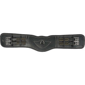 HORKA Dressurgurt Leder Schwarz/Silber HORKA Dressurgurt Leder Schwarz/Silber