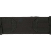 HORKA Dressur Sattelgurt Poly Rib Schwarz/Silber HORKA Dressur Sattelgurt Poly Rib Schwarz/Silber