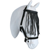 HORKA Fliegenstirnband für Halfter Schwarz HORKA Fliegenstirnband für Halfter Schwarz