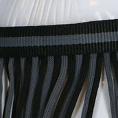 HORKA Fliegenstirnband für Halfter Schwarz HORKA Fliegenstirnband für Halfter Schwarz