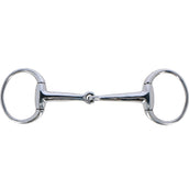 HORKA Gebiss 18mm Ringe 70mm Massiv Edelstahl HORKA Gebiss 18mm Ringe 70mm Massiv Edelstahl