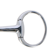 HORKA Gebiss 18mm Ringe 70mm Massiv Edelstahl HORKA Gebiss 18mm Ringe 70mm Massiv Edelstahl