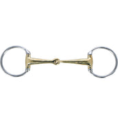 HORKA Gebiss 18mm Ringe 70mm Massiv Goldmessing HORKA Gebiss 18mm Ringe 70mm Massiv Goldmessing