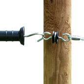 Agradi Power Torgriff Insulator Galvanised 2 Haken Agradi Power Torgriff Insulator Galvanised 2 Haken