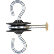 Ako Torgriff Insulator Galvanised 2 Haken Ako Torgriff Insulator Galvanised 2 Haken