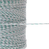 Ako Weidezaunlitze PremiumLine Weiß/Grün Ako Weidezaunlitze PremiumLine Weiß/Grün