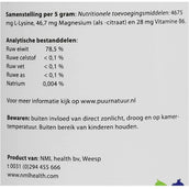 PUUR L-Lysine Pferd und Pony PUUR L-Lysine Pferd und Pony