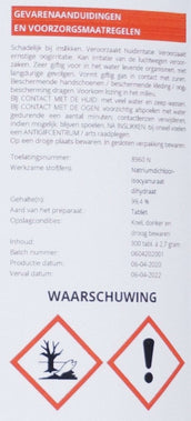 Agradi Chlortabletten Agradi Chlortabletten