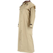 Scippis Black Roo Stockman Coat Beige Scippis Black Roo Stockman Coat Beige