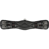 Kavalkade Sattelgurt Leder Soft Gummizug Schwarz Kavalkade Sattelgurt Leder Soft Gummizug Schwarz