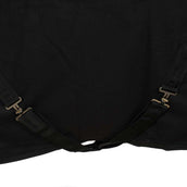 Harry's Horse Fleecedecke Colours Schwarz Harry's Horse Fleecedecke Colours Schwarz