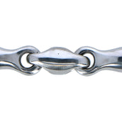 HORKA Gebiss Dop. Gebr. 18mm Edelstahl HORKA Gebiss Dop. Gebr. 18mm Edelstahl