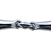 HORKA Gebiss Dop. Gebr. 21mm Edelstahl HORKA Gebiss Dop. Gebr. 21mm Edelstahl