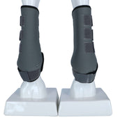 HKM Beinschutz Colour Neopren Grau/Schwarz HKM Beinschutz Colour Neopren Grau/Schwarz