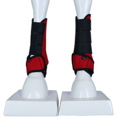 HKM Beinschutz Colour Neopren Rot/Schwarz HKM Beinschutz Colour Neopren Rot/Schwarz