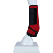 HKM Beinschutz Colour Neopren Rot/Schwarz HKM Beinschutz Colour Neopren Rot/Schwarz