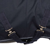 HKM Fohlendecke Professional mit Polarfleecefutter 0g Dunkel blau HKM Fohlendecke Professional mit Polarfleecefutter 0g Dunkel blau