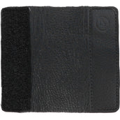 BR Bügelriemenschutz Weiches Leder mit Klettverschluss Schwarz BR Bügelriemenschutz Weiches Leder mit Klettverschluss Schwarz