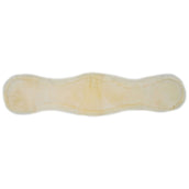 BR Dressurgurt Anatomisches Sheepskin Naturell BR Dressurgurt Anatomisches Sheepskin Naturell
