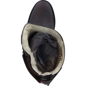 BR Winterstiefel Greenland II Nubuck mit Gummisohle Braun BR Winterstiefel Greenland II Nubuck mit Gummisohle Braun