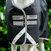 Amigo Turnout Medium Bravo 12 250g Black/Titanium Grey Amigo Turnout Medium Bravo 12 250g Black/Titanium Grey