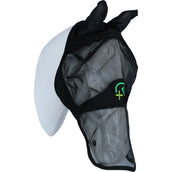 Agradi Horse Fliegenmaske Fine Mesh mit Ohren und Nase Schwarz Agradi Horse Fliegenmaske Fine Mesh mit Ohren und Nase Schwarz