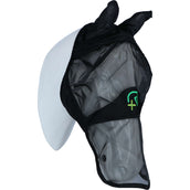 Agradi Horse Fliegenmaske Fine Mesh mit Ohren und Nase Schwarz Agradi Horse Fliegenmaske Fine Mesh mit Ohren und Nase Schwarz