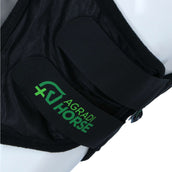 Agradi Horse Fliegenmaske Fine Mesh Ohne Ohren Schwarz Agradi Horse Fliegenmaske Fine Mesh Ohne Ohren Schwarz