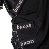 Bucas Shamrock Power Full Neck Black/Silver Bucas Shamrock Power Full Neck Black/Silver