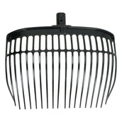 Vplast Dunggabel Kunststoff Ohne Stiel Schwarz Vplast Dunggabel Kunststoff Ohne Stiel Schwarz