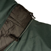 Agradi Horse Halsstück 1200D 200gr Reflektierende Paspelierung Grün Agradi Horse Halsstück 1200D 200gr Reflektierende Paspelierung Grün