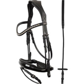 ANKY Trense Comfort Fit Double Anatomisch Schwarz ANKY Trense Comfort Fit Double Anatomisch Schwarz