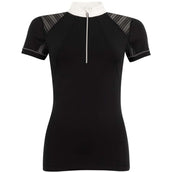 ANKY Turniershirt Mesh Kurze Ärmel Schwarz ANKY Turniershirt Mesh Kurze Ärmel Schwarz