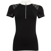 ANKY Turniershirt Mesh Kurze Ärmel Schwarz ANKY Turniershirt Mesh Kurze Ärmel Schwarz