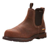 Ariat Stiefeletten Groundbreaker Chelsea Waterproof Steel Toe Herren Braun Ariat Stiefeletten Groundbreaker Chelsea Waterproof Steel Toe Herren Braun