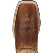 Ariat Western Round Up Wst B Powder Brown Ariat Western Round Up Wst B Powder Brown