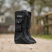 Agradi Horse Stiefeltasche Schwarz/Schwarz Agradi Horse Stiefeltasche Schwarz/Schwarz