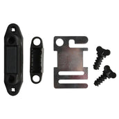 Agradi Power Bandtorgriffisolator Schwarz 4 Stück Schwarz Agradi Power Bandtorgriffisolator Schwarz 4 Stück Schwarz