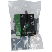 Agradi Power Bandtorgriffisolator Schwarz 4 Stück Schwarz Agradi Power Bandtorgriffisolator Schwarz 4 Stück Schwarz